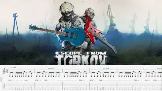 Escape From Tarkov Geneburn - The Blood We Spill Guitar Tab/Cover