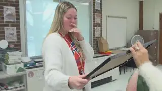 Golden Apple Award: Congratulations to Eva Fitzsimmons!