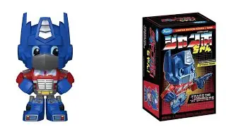 New Transformers Jumbo Chan Optimus Prime Funko figure revealed 14 inches tall