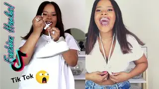 I TESTED 10 VIRAL TIK TOK FASHION HACKS! | TUMI N