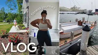 VLOG: My Book Is READY! + My Health & Fitness Journey, Site Visit for our Staff Retreat