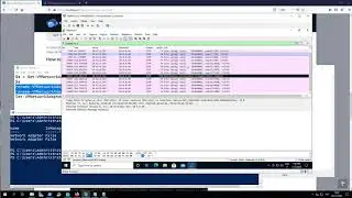 Final tip to send all physical traffic to an Hyper-V Virtual machine