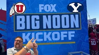 BIG NOON KICKOFF at Lavell Edwards Stadium! MASSIVE Crowd Before BYU vs Utah | Oct 18 2025