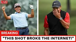 THIS Shot From Charlie Woods Is Breaking the Internet&hellip; And Here&rsquo;s Why!