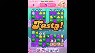 Candy Crush Saga Level 12743 Get 3 Stars, 20 Moves Completed, No Boosters