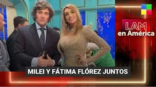 Los detalles del noviazgo de JAVIER MILEI y FÁTIMA FLÓREZ - #LAM | Programa completo (21/08/23)