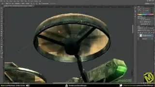 CoD/BF poster speed art