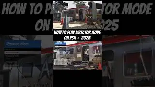 Как активировать режим режиссёра в gta 5 на ps4