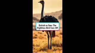 Ostrich vs Emu: The Flightless Bird Face-Off