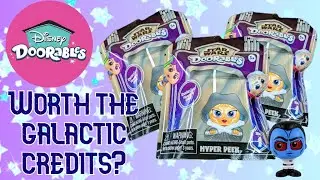 And tradeable cards! | Star Wars Disney Doorables Hyper Peek | Bored House Flies Mystery Packs