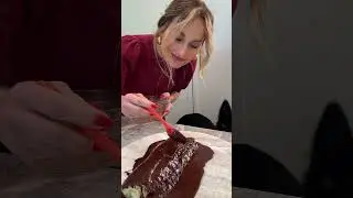 Giada's Tiramisu Yule Log