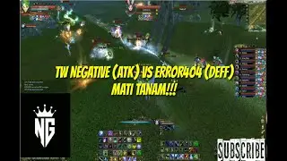 BIG MATCH TW NegativE (atk) vs ERROR404 (deff) Perfect World Indonesia Server Kirin #perfectworld