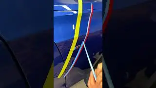 M Power Fender Stripes Vinyl Wrap: BMW 330 Precision 🏁📏