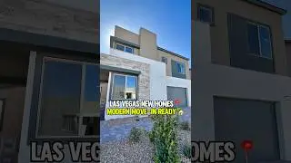 Modern Move-In Ready Las Vegas New Construction Home For Sale
