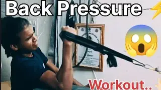 Best Workout.For.Top roll.Arm Wrestling Preparation 🧿🎯 || Back Pressure 💯 | Bhopal, 📍