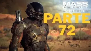 Mass Effect Andromeda 🚀✨ Геймплей, часть 72, на испанском языке 🎮👽