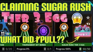 #maddenmobile21 #maddenmobile21sugarrusheggs Claiming Sugar Rush Tier 3 Egg!!| Madden Mobile 21