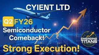 Cyient Ltd | Strong Growth, Smart Strategy & Semiconductor Comeback! When will move?