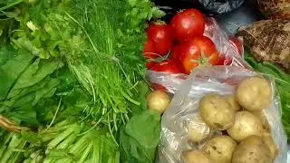 مشتريات خضار رمضان 🍅🥒🥬🥔