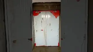 Fire door installation 💯💯💪💪👌#shorts #youtubeshorts