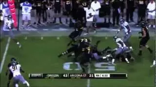 Oregon Ducks Football Highlights 2012-2013