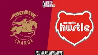 Cleveland Charge vs. Memphis Hustle - Winter Showcase Game Highlights