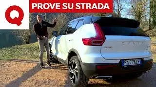 Volvo XC40: la prova su strada | Quattroruote