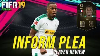 FIFA 19 IF PLEA REVIEW | FUT19 INFORM 83 PLEA REVIEW w/ DETAILED PERFORMANCE STATS