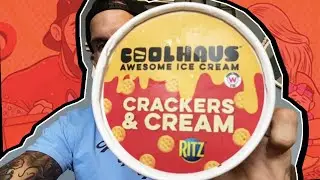 Ice Cream Review: Coolhaus' Crackers & Cream