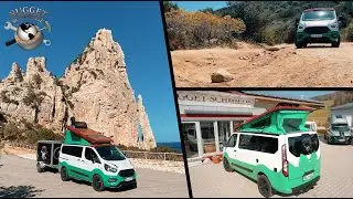 Erster tricolore Ford Custom Nugget Aufstelldach mit dem OpenSky 2.0 von der Nugget Schmiede
