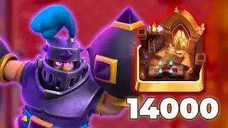 Can a Mid ladder player even reach 14,000 trophies?