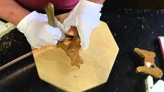 The Australian Cattle Dog Cookie Cutter by the Fussy Pup