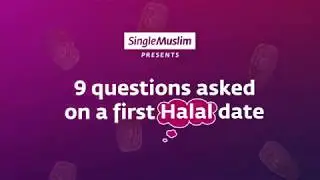 Single Muslim: Questions asked on a first #Halal date