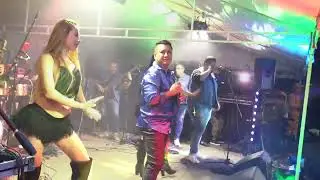 Norbey Bustos y su Orquesta en Concierto de recocha con Norbey