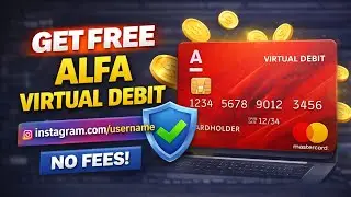 Get Free Alfa Virtual Debit | Alfa Virtual Debit Card Kaise Banaye