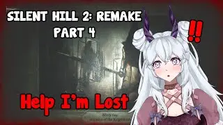 Silent Hill 2 Remake: VTuber's Prison Escape