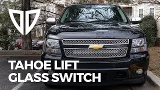 Tahoe / Suburban Rear Lift Glass Switch Fix - It's SO easy - GM SUV