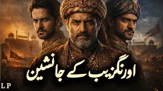 Aurangzeb ke Janashin Last Part | History of Mughal Empire Fall After Aurangzeb Alamgir