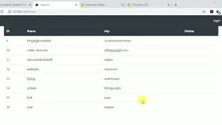 [Urdu/Hindi] Deleting data from database in flask by using flask sqlalchemy
