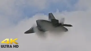 F-22 High Speed Pass