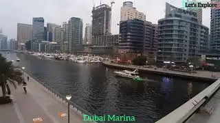 Dubai Marina || JLT || JBR || DIC || Emirates golf club
