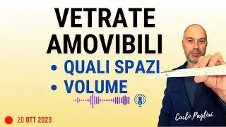 Vetrate Panoramiche Amovibili, limiti su balconi e logge rientranti