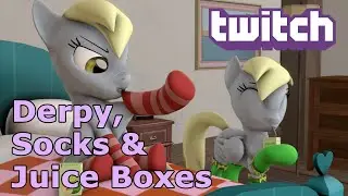 Livestream Highlights - Derpy, Socks & Juice Boxes