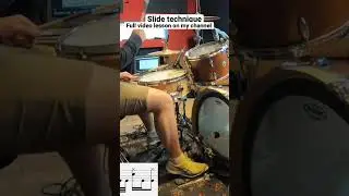 Play faster! #drums #drumlessons #speed #play #sit #slide #grind