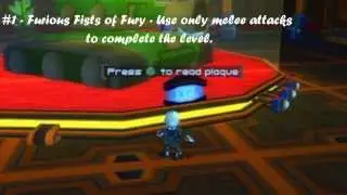 Secret Agent Clank - Boltaire Museum - Furious Fists of Fury Skill Point Guide