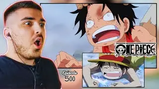 500 EPS!!! The Truth About SABO!? | One Piece | Episode 500 | REACTION!