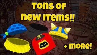 Box Critters - Black Shirt Code + Loads of new items!