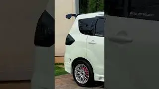 WHITE BEAST 🤍🤌✨ #kerala#modified#ertiga#modification#vandipranthan#modsowncountry#viral#trending