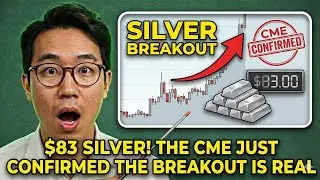 $83 SILVER! The CME Just Confirmed the Breakout is Real