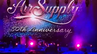 Air Supply 50th Aniversary at the Great Canadian Theatre